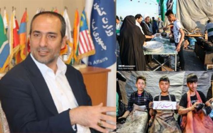 حضور بيش از 50 موكب و هيئت مذهبي اتباع و مهاجرين در وي‍ژه برنامه هاي نيمه شعبان قم